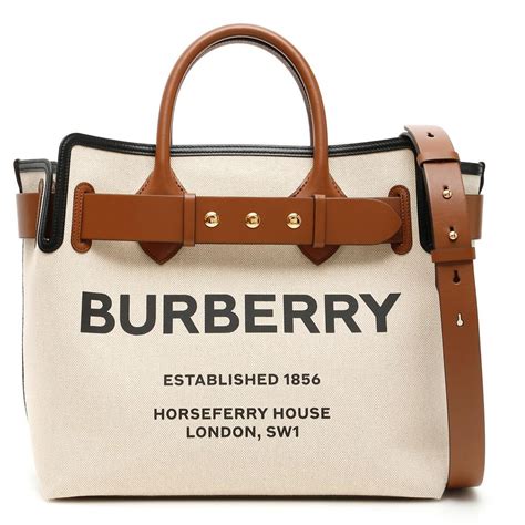 burberry belted handbag|Burberry beige tote bag original.